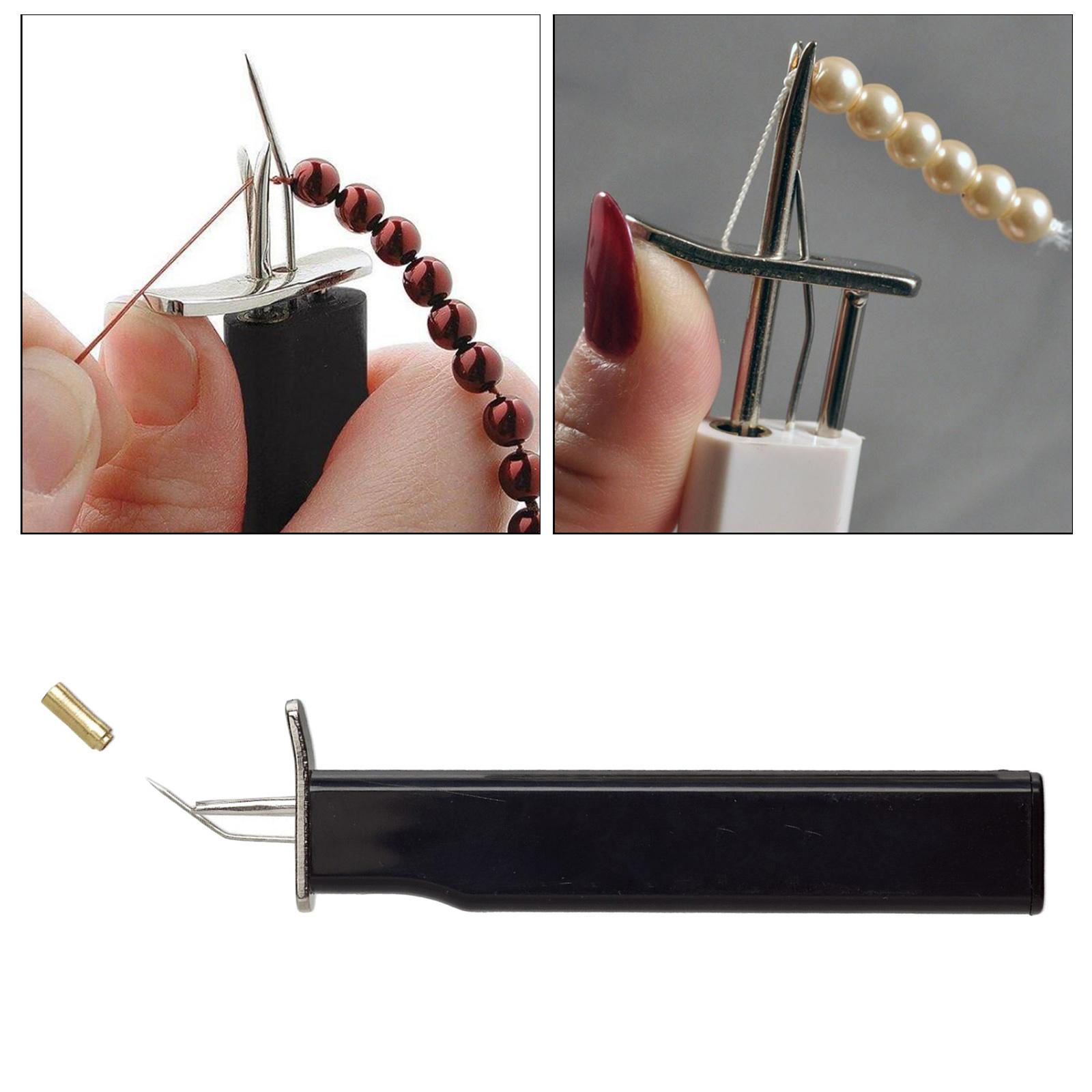 Pearl Knotting Tool Craft Jewelry Making - Pearl Knotting Tool Bead Knotter Create