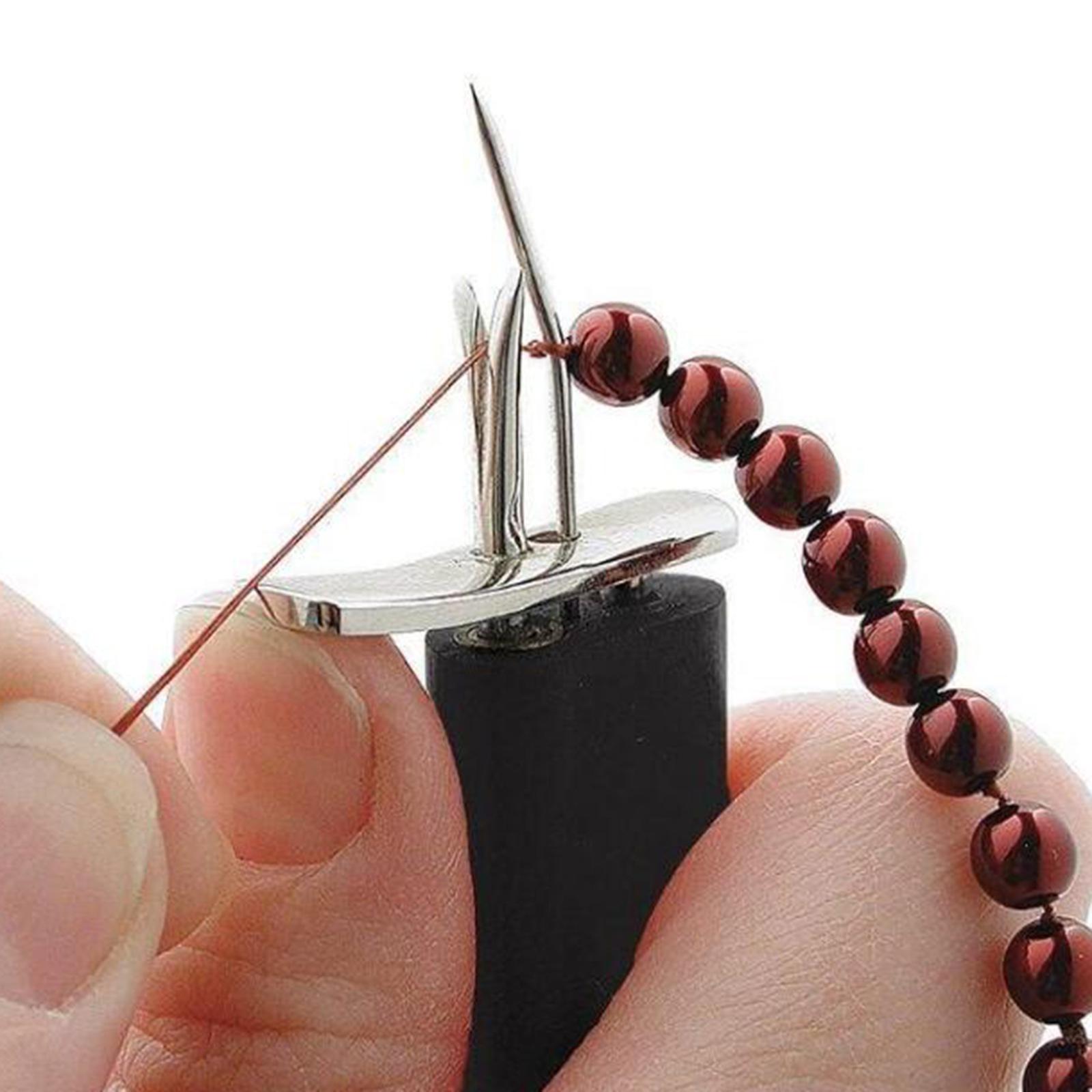 Pearl Knotting Tool Bead Knott - đánh giá và giá Pearl Knotting Tool Craft Jewelry Making