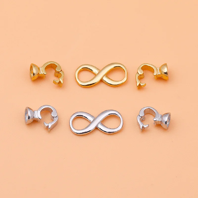 Chất Liệu Bạc 925 DIY Đính Hạt - đánh giá và giá Silver Bead Clasps For Pearl Necklace