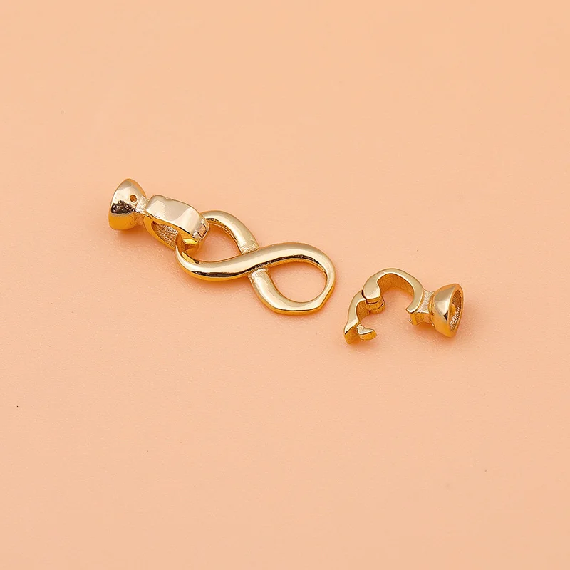 Chất Liệu Bạc 925 DIY Đính Hạt - đánh giá và giá Silver Bead Clasps For Pearl Necklace
