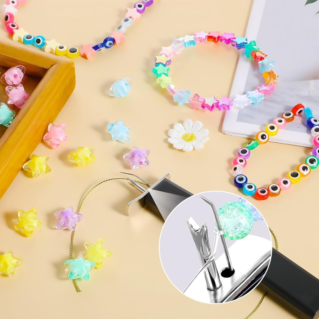 Professional Jewelry Knotting  - đánh giá và giá Pearl Knotting Tool Craft Jewelry Making