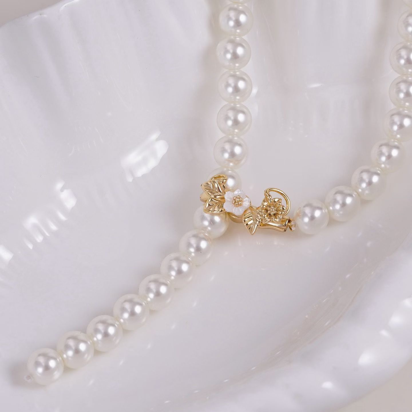 Magnetic S925 Sterling Silver  - đánh giá và giá Silver Bead Clasps For Pearl Necklace