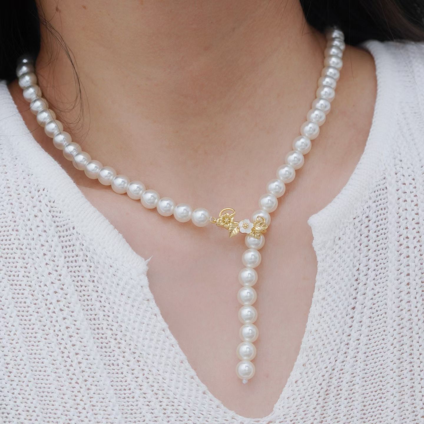Magnetic S925 Sterling Silver  - đánh giá và giá Silver Bead Clasps For Pearl Necklace
