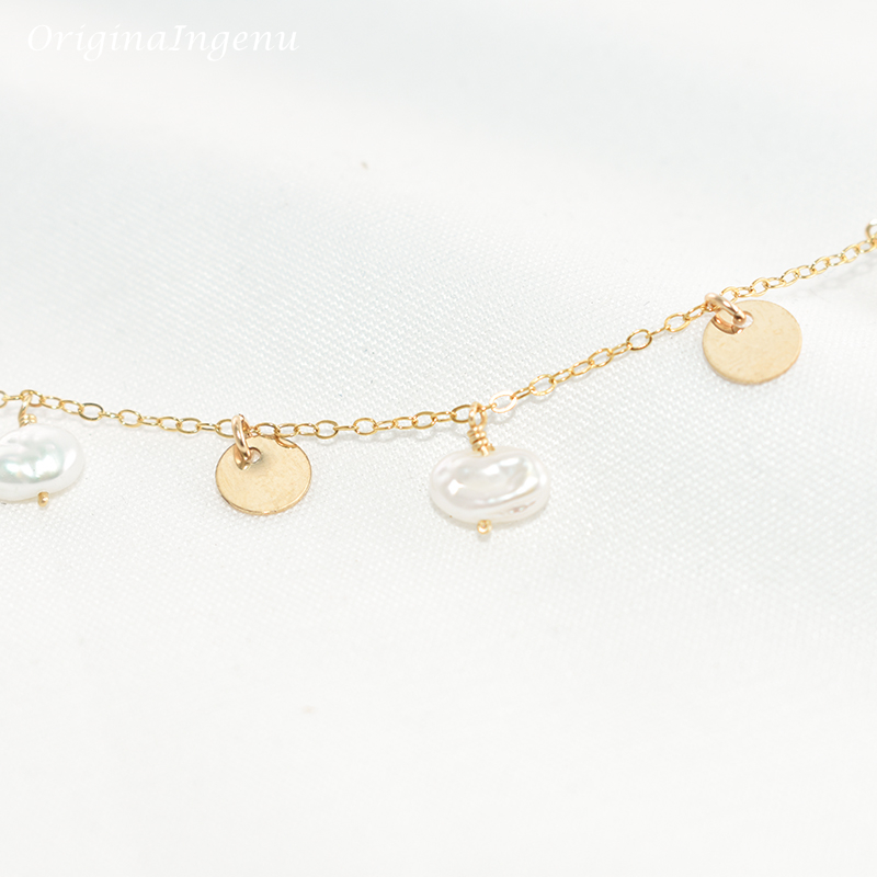 Tự Nhiên Baroque Cổ Ngọc Trai  - đánh giá và giá Baroque Pearl Pendant Necklace Gold