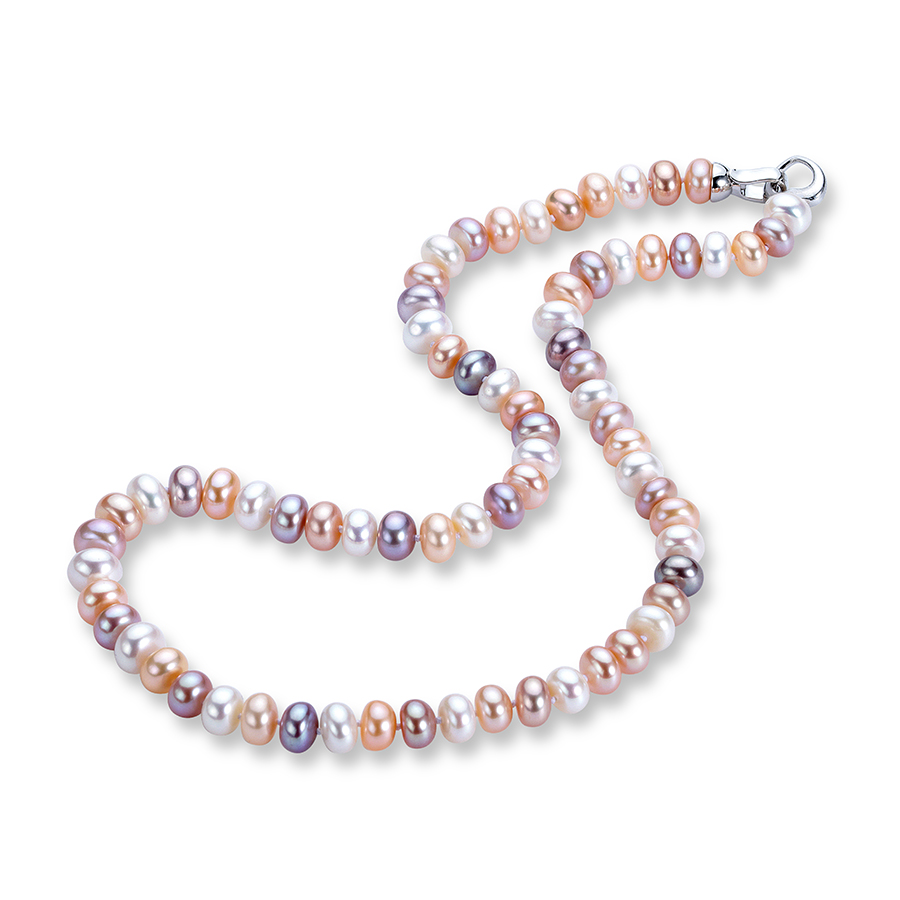 Dây chuyền ngọc trai nước ngọt - đánh giá và giá Silver Bead Clasps For Pearl Necklace