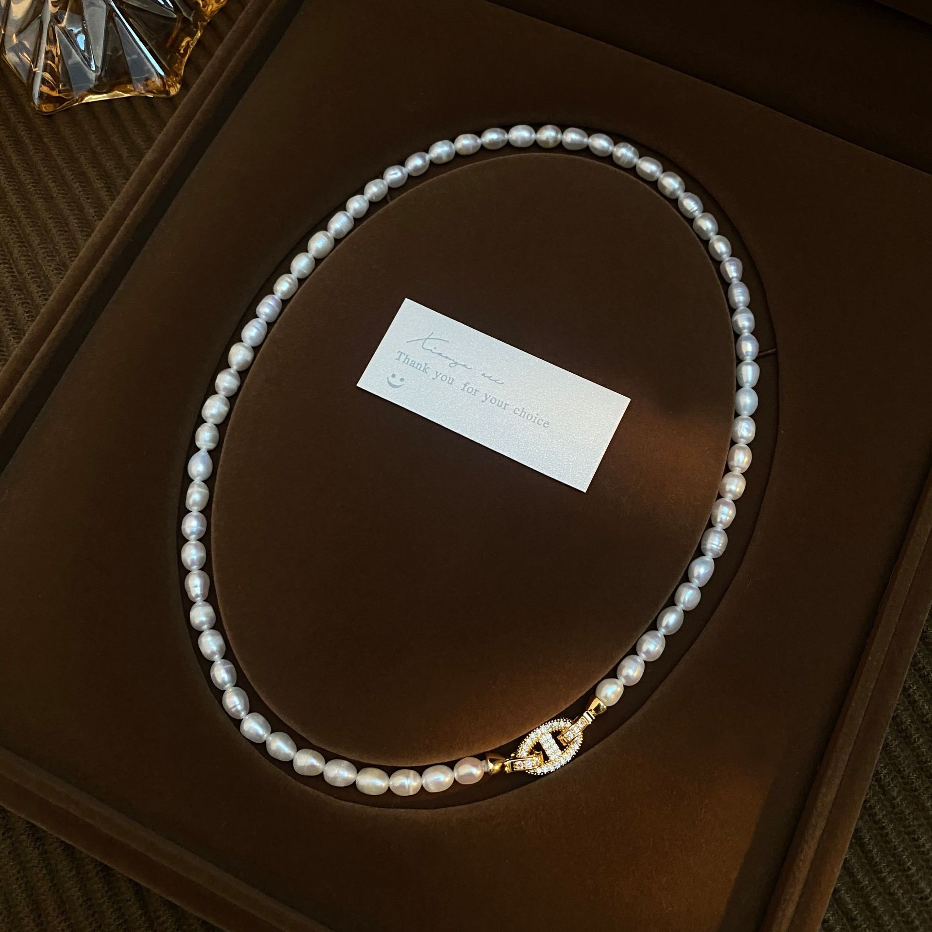High Quality Trendy Shiny Crys - đánh giá và giá Baroque Pearl Pendant Necklace Gold