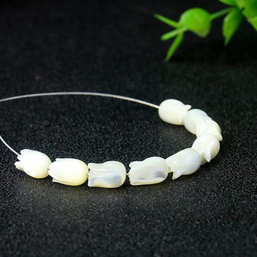 2PCS Natural Shell Beads Carve - đánh giá và giá Mother Of Pearl Shell Pendant Necklace