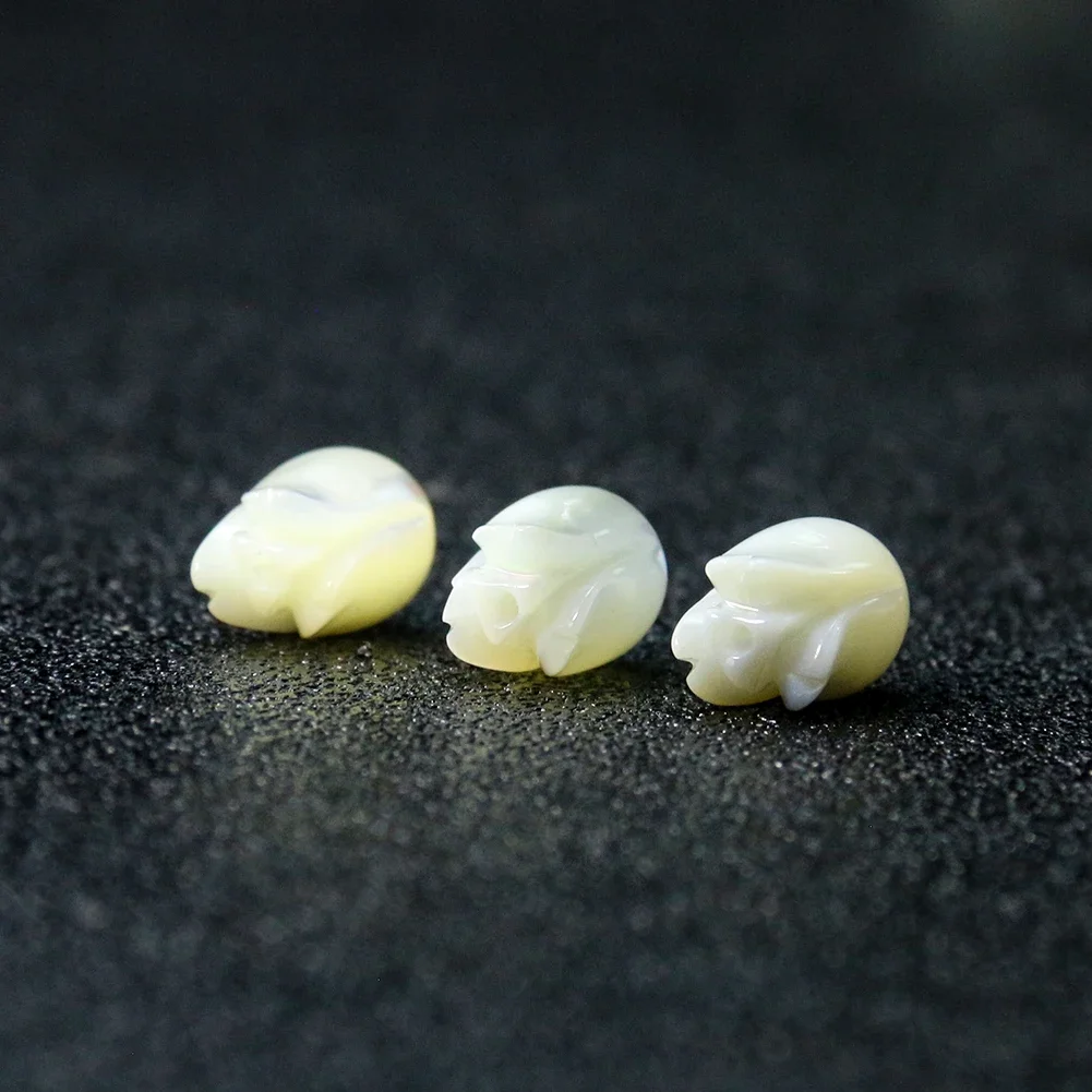 2PCS Natural Shell Beads Carve - đánh giá và giá Mother Of Pearl Shell Pendant Necklace