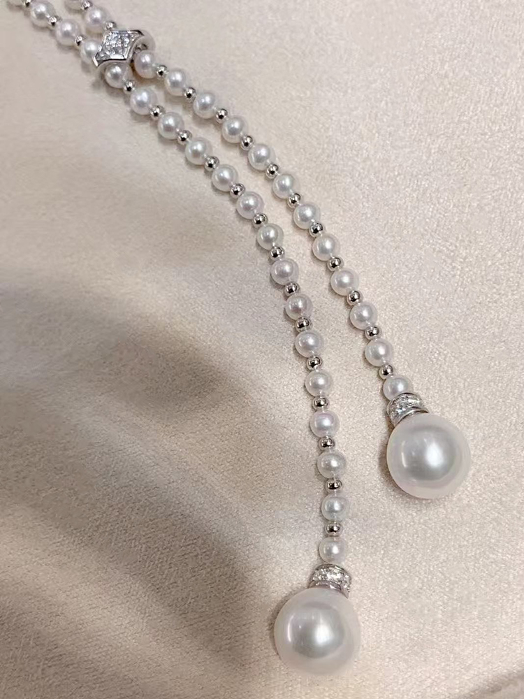 Designer Sweater Chain 60cm Lo - đánh giá và giá Silver Bead Clasps For Pearl Necklace