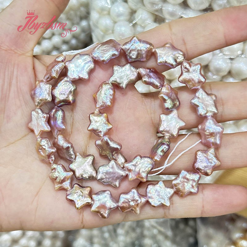 10-12mm Natural Freshwater Pea - đánh giá và giá Natural Freshwater Pearl Strand Loose Beads