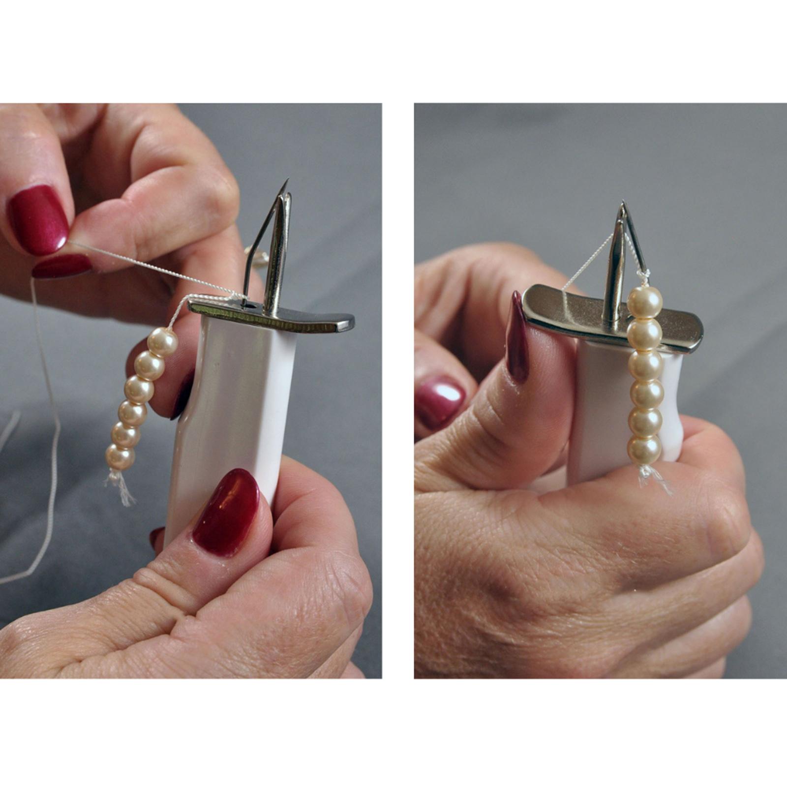Pearl Knotting Tool Bead Knott - đánh giá và giá Pearl Knotting Tool Craft Jewelry Making