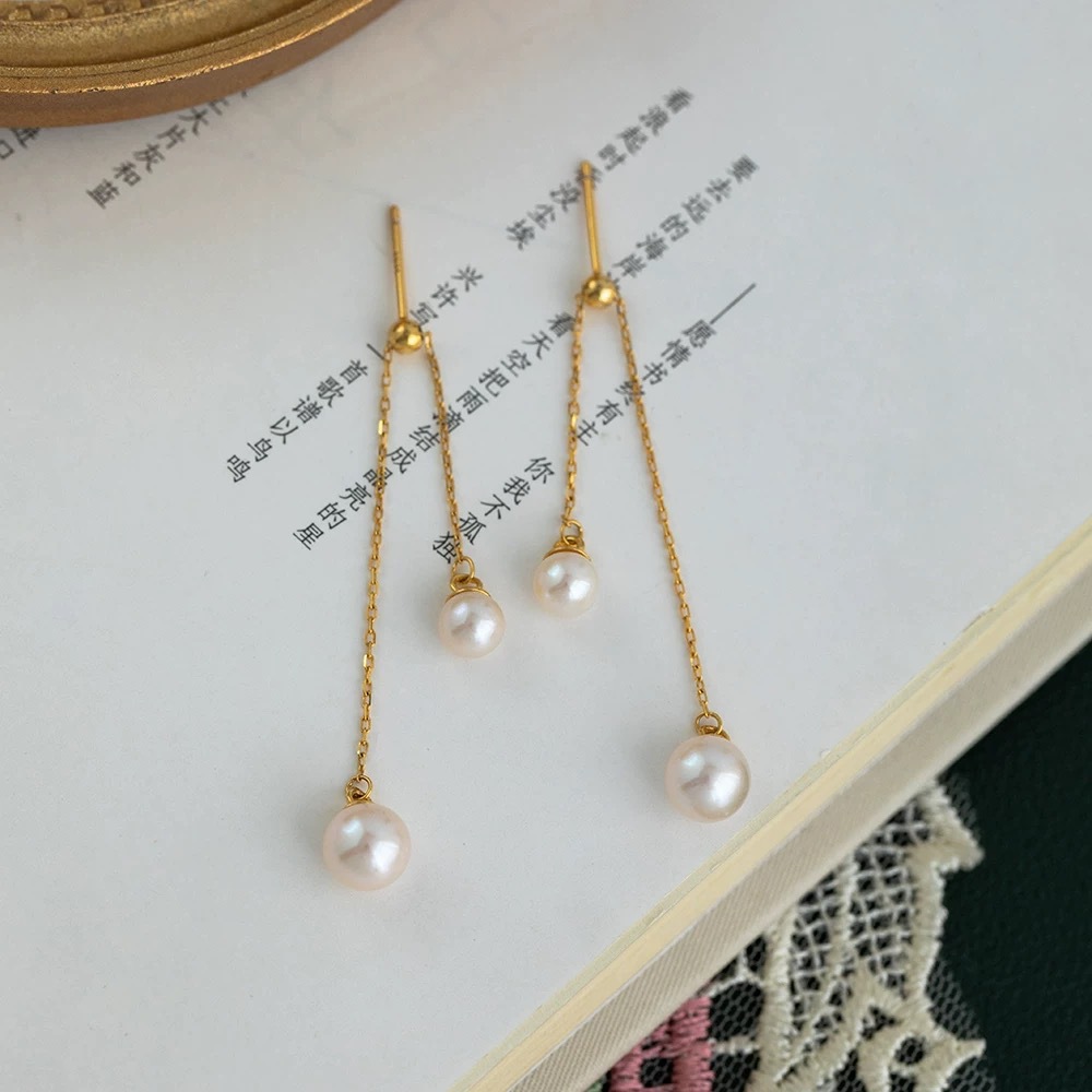 Japan akoya HUGE AAAA 8-9mm 9- - đánh giá và giá Akoya Pearl Stud Earrings Sterling Silver