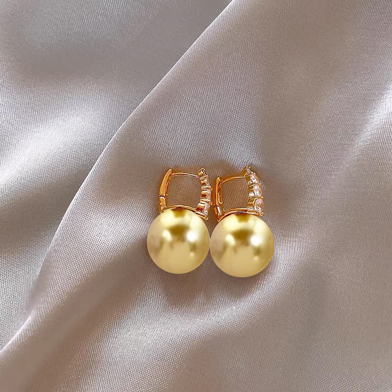 South sea gold pearl AAAA Natu - đánh giá và giá Akoya Pearl Stud Earrings Sterling Silver