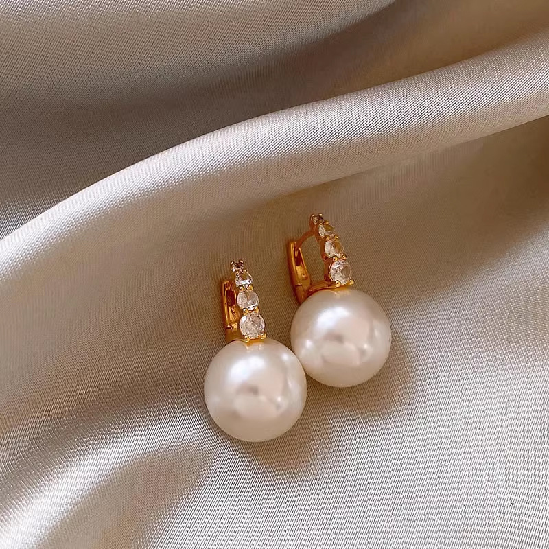 South sea gold pearl AAAA Natu - đánh giá và giá Akoya Pearl Stud Earrings Sterling Silver