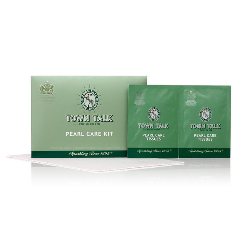 Town Talk Pearl Jewelry Care W - đánh giá và giá Pearl Luster Cleaning Cloth Care Kit