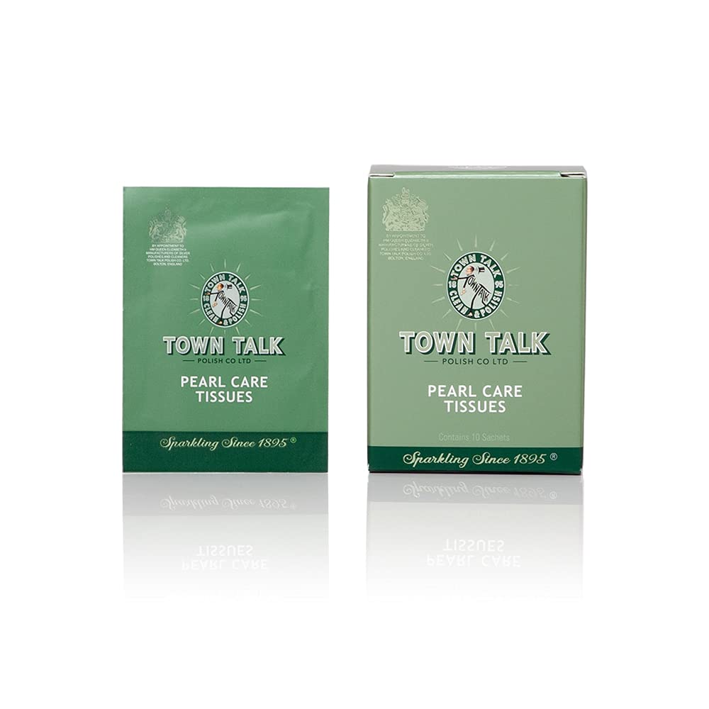 Town Talk Pearl Jewelry Care W - đánh giá và giá Pearl Luster Cleaning Cloth Care Kit