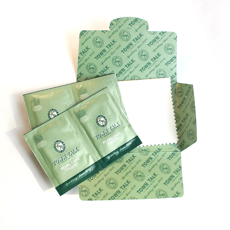 Town Talk Pearl Jewelry Care W - đánh giá và giá Pearl Luster Cleaning Cloth Care Kit