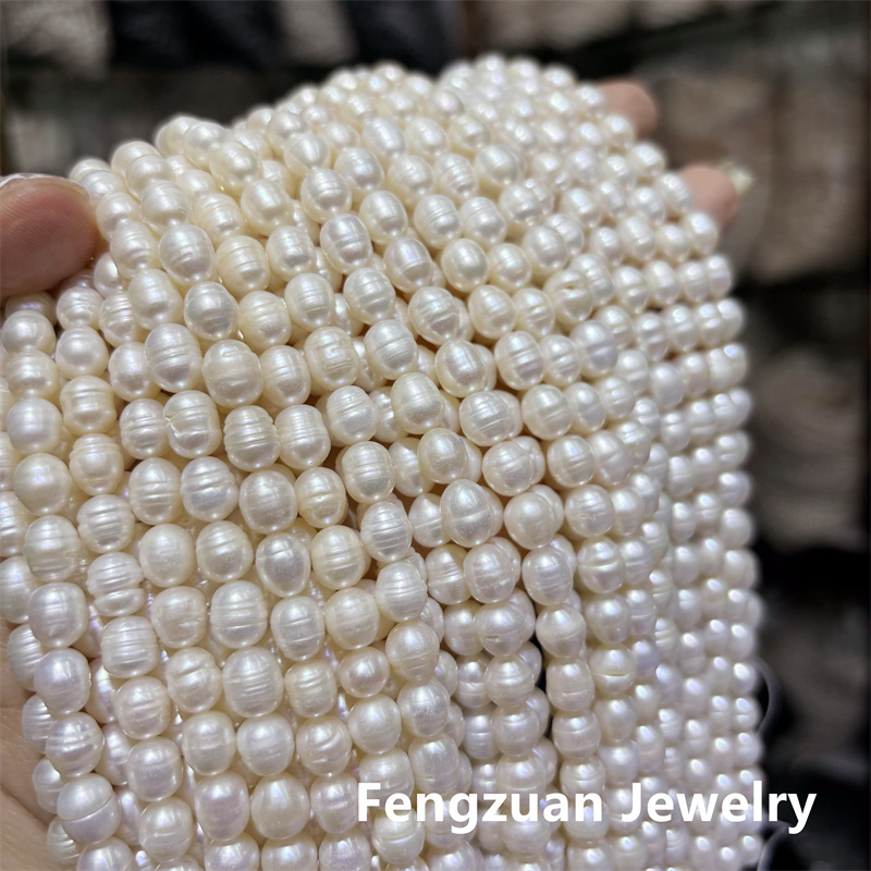 AA Medium Quality Natural Fres - đánh giá và giá Natural Freshwater Pearl Strand Loose Beads