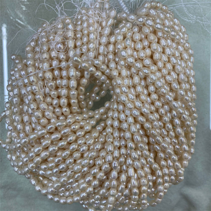 AA Medium Quality Natural Fres - đánh giá và giá Natural Freshwater Pearl Strand Loose Beads