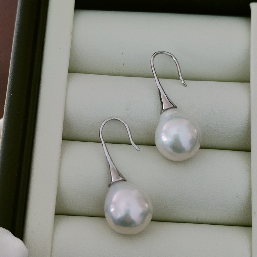 Simple and Elegant Pearl Earri - đánh giá và giá Akoya Pearl Stud Earrings Sterling Silver