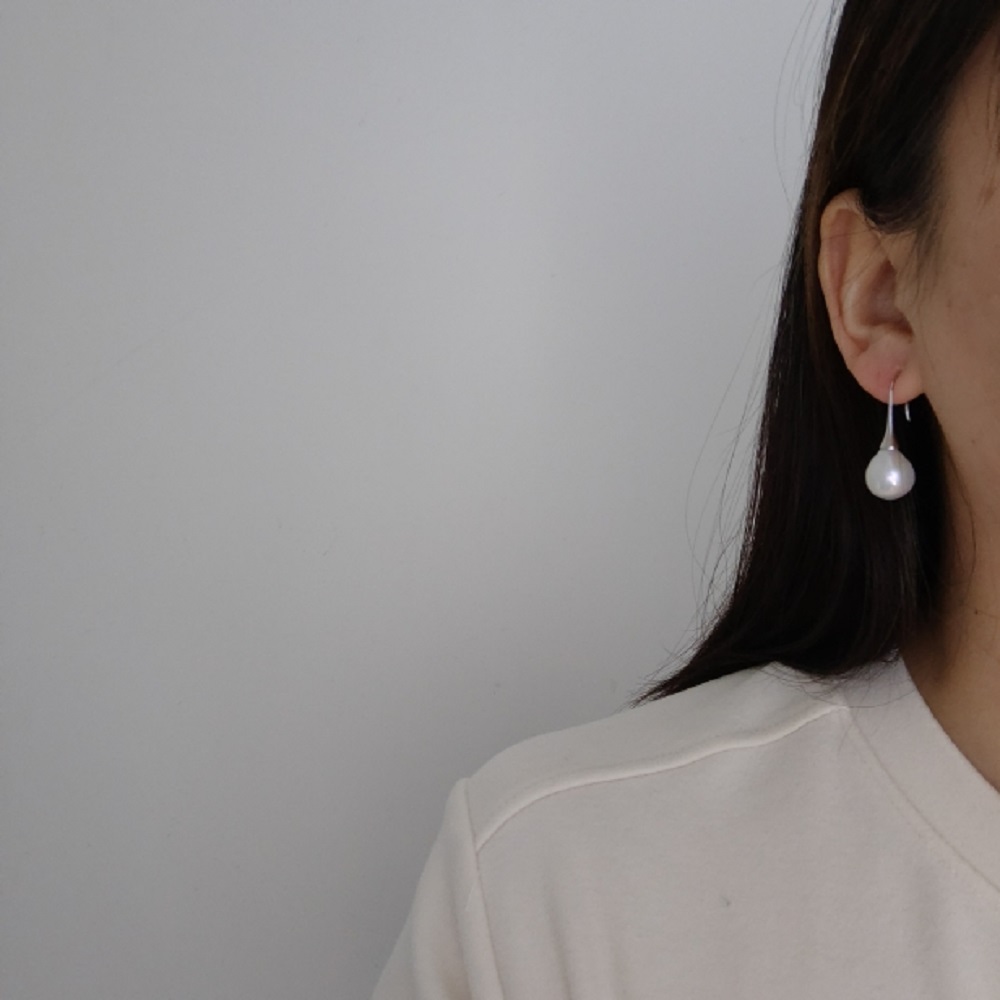 Simple and Elegant Pearl Earri - đánh giá và giá Akoya Pearl Stud Earrings Sterling Silver
