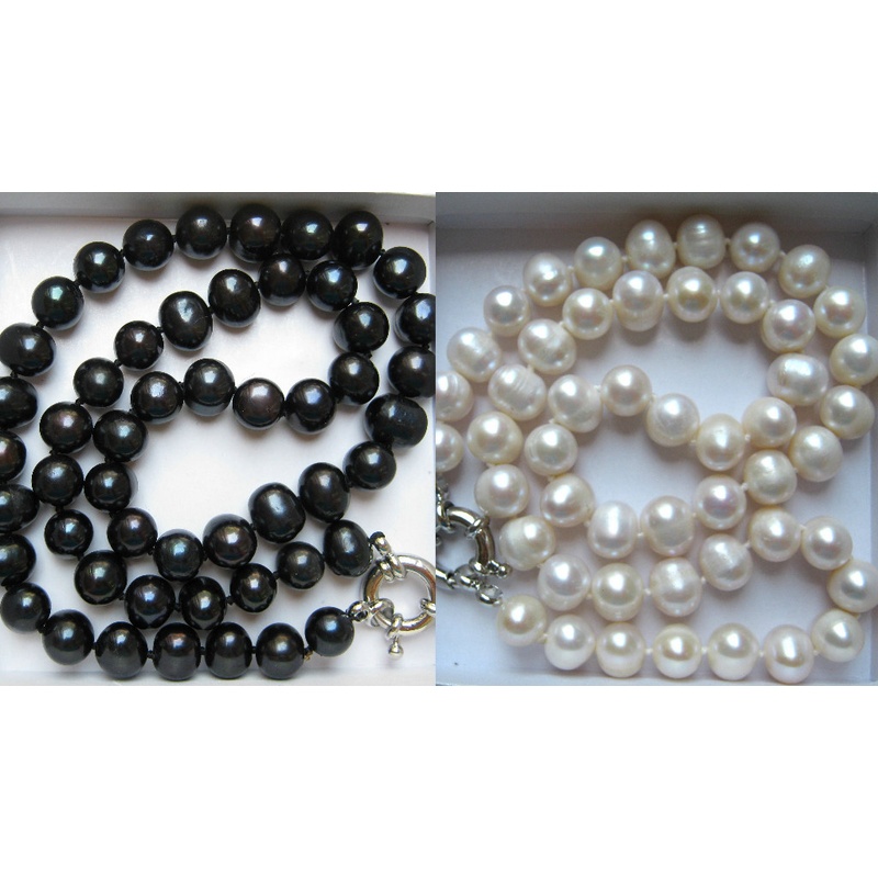 8-9mm Cultured Pearl Necklace  - đánh giá và giá Freshwater Cultured Pearl Necklace 8-9Mm
