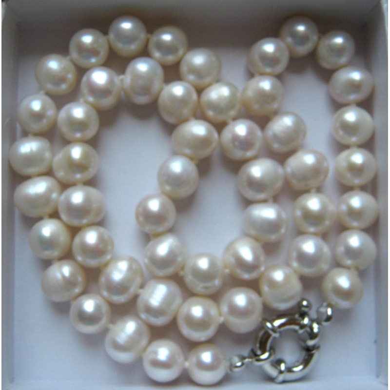 8-9mm Cultured Pearl Necklace  - đánh giá và giá Freshwater Cultured Pearl Necklace 8-9Mm