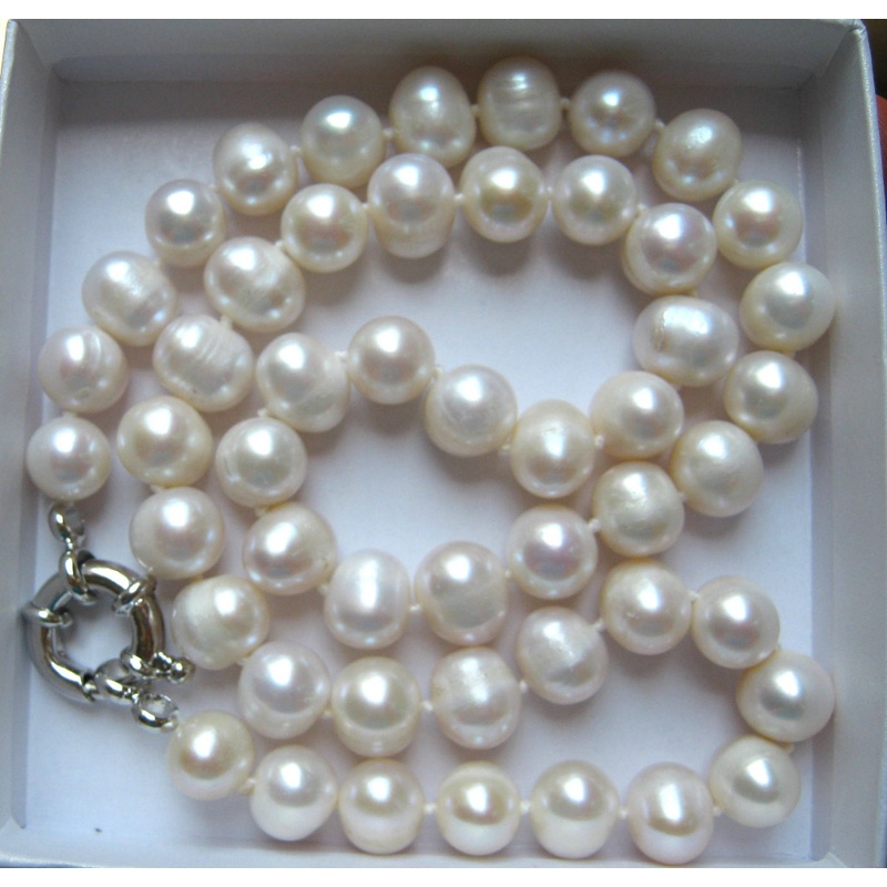 8-9mm Cultured Pearl Necklace  - đánh giá và giá Freshwater Cultured Pearl Necklace 8-9Mm
