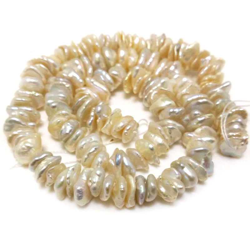 16 Inch 12-17Mm Tự Nhiên Oải H - đánh giá và giá Natural Freshwater Pearl Strand Loose Beads