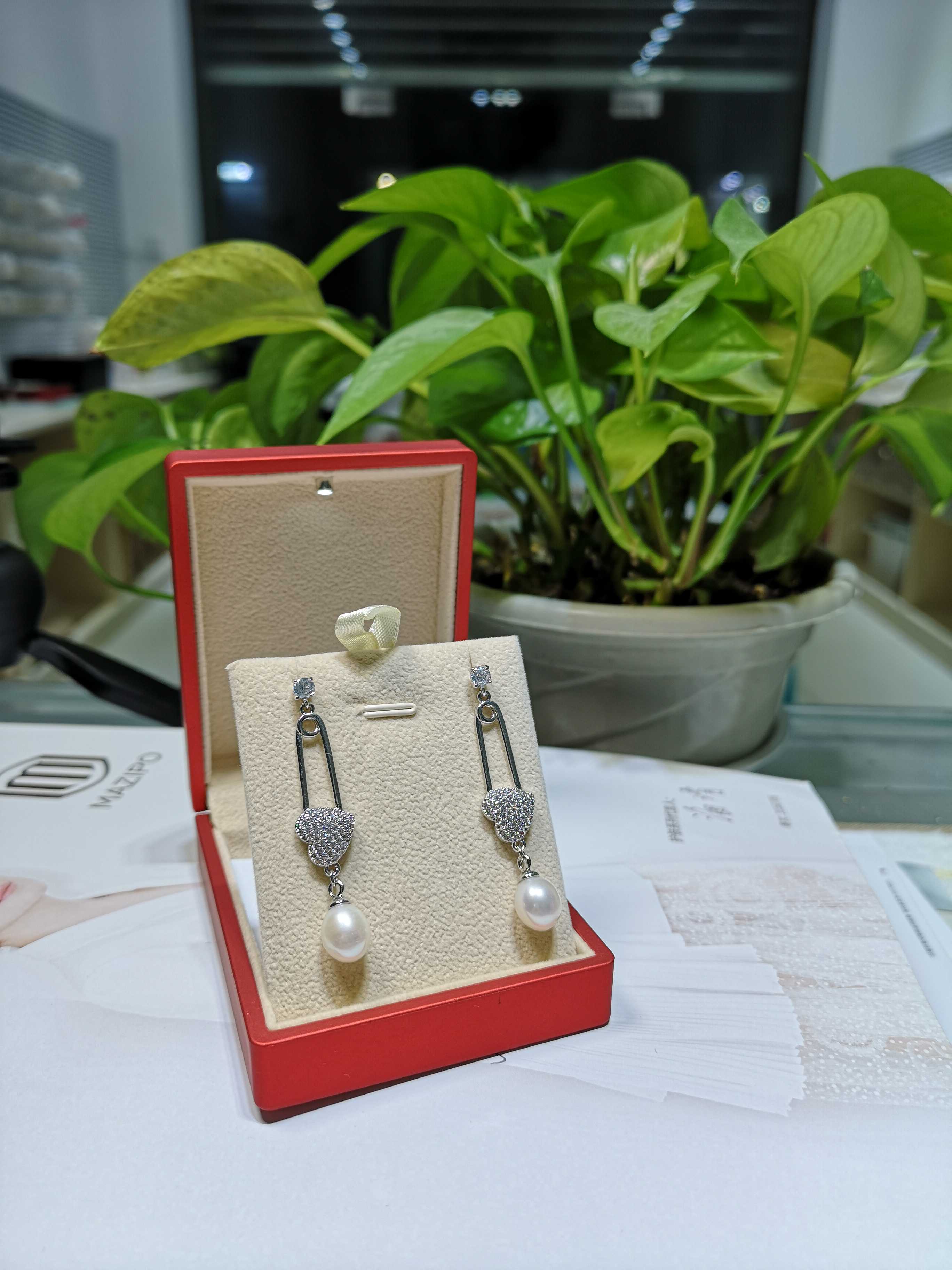 Natural Pearl Earrings, Love E - đánh giá và giá Akoya Pearl Stud Earrings Sterling Silver