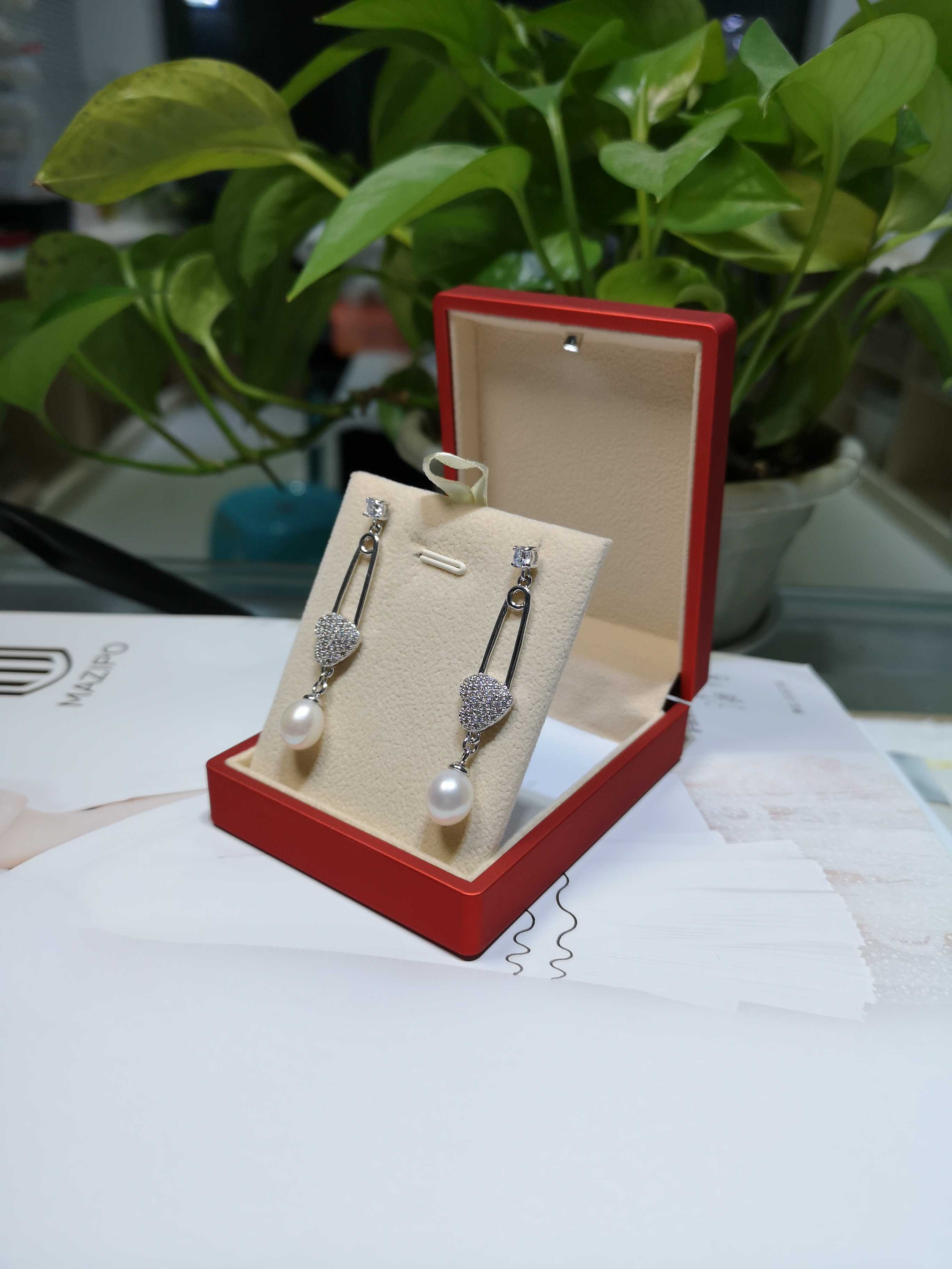 Natural Pearl Earrings, Love E - đánh giá và giá Akoya Pearl Stud Earrings Sterling Silver