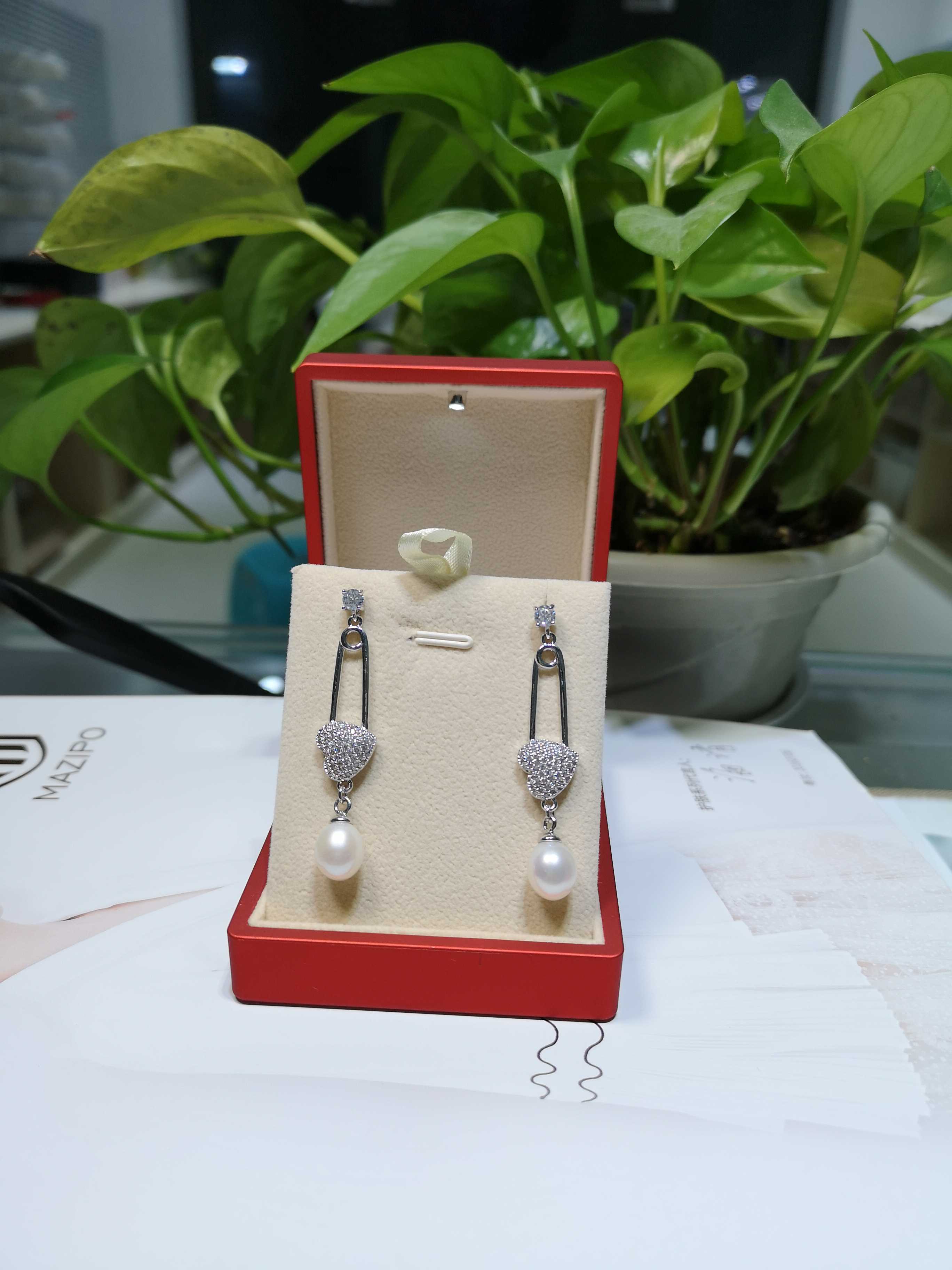 Natural Pearl Earrings, Love E - đánh giá và giá Akoya Pearl Stud Earrings Sterling Silver