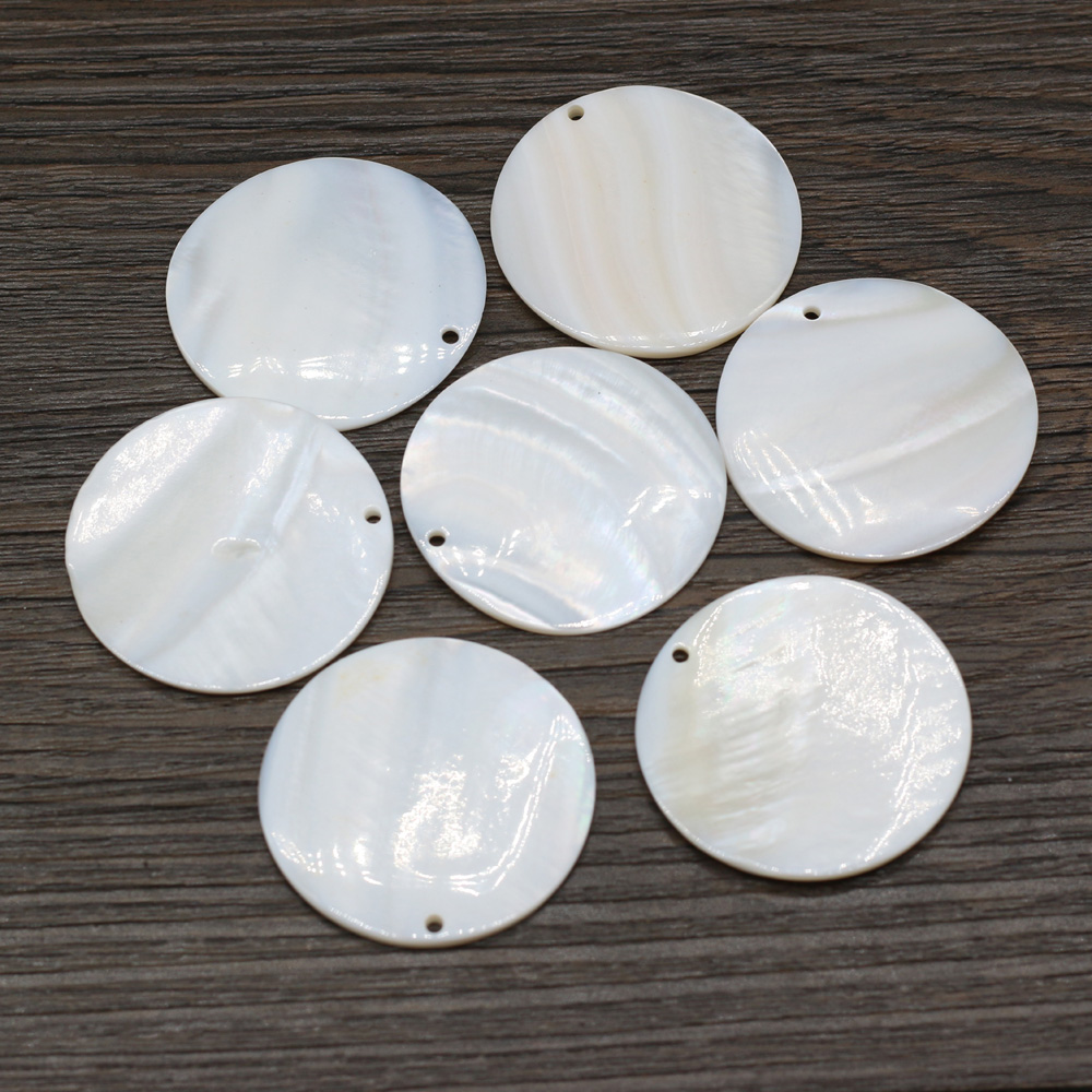 10PC Natural Mother of Pearl S - đánh giá và giá Mother Of Pearl Shell Pendant Necklace