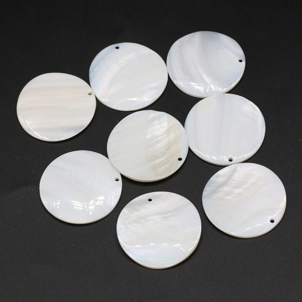 10PC Natural Mother of Pearl S - đánh giá và giá Mother Of Pearl Shell Pendant Necklace