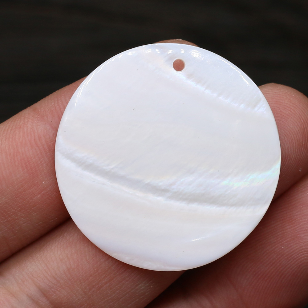 10PC Natural Mother of Pearl S - đánh giá và giá Mother Of Pearl Shell Pendant Necklace