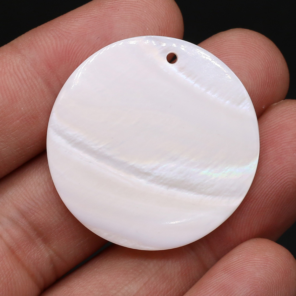 10PC Natural Mother of Pearl S - đánh giá và giá Mother Of Pearl Shell Pendant Necklace