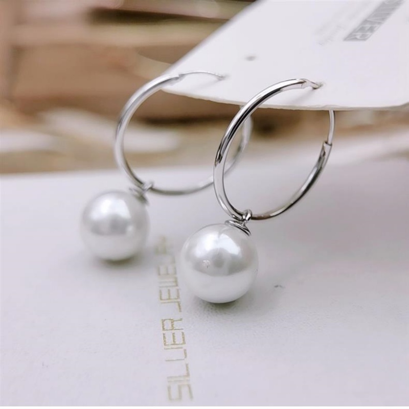 SOMILIA S925 Sterling Silver J - đánh giá và giá Akoya Pearl Stud Earrings Sterling Silver