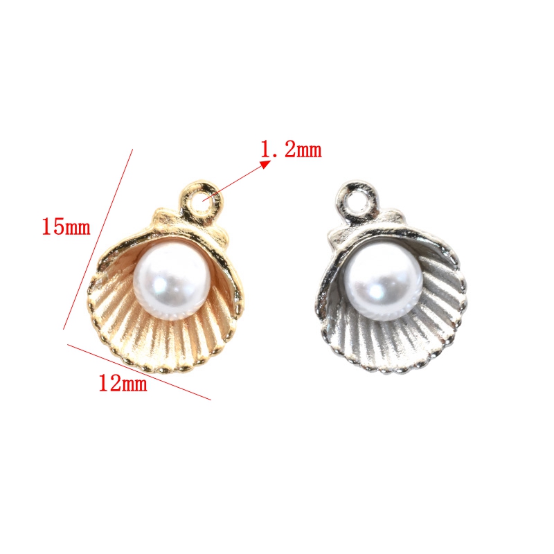 10pcs Mixed Color Fashion Imit - đánh giá và giá Mother Of Pearl Shell Pendant Necklace