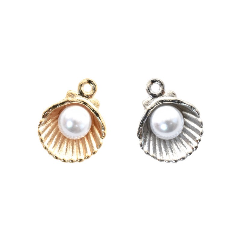 10pcs Mixed Color Fashion Imit - đánh giá và giá Mother Of Pearl Shell Pendant Necklace