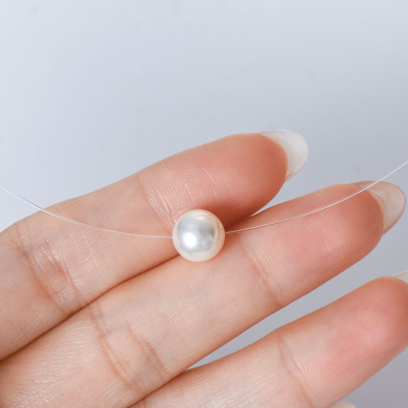 Cultured 8-9mm Natural Freshwa - đánh giá và giá Freshwater Cultured Pearl Necklace 8-9Mm