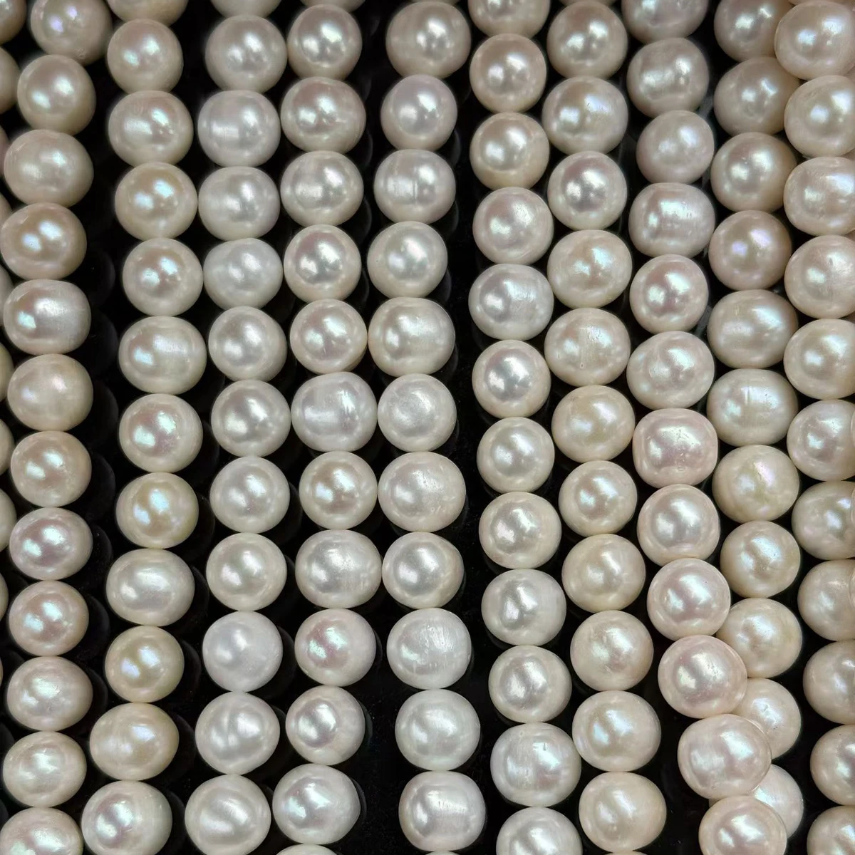 8-9mm AAAA Natural Freshwater  - đánh giá và giá Freshwater Cultured Pearl Necklace 8-9Mm