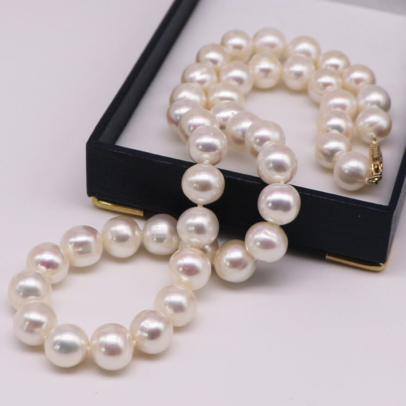 HOOZ Z.P 8-9Mm Trắng Nước Ngọt - đánh giá và giá Freshwater Cultured Pearl Necklace 8-9Mm