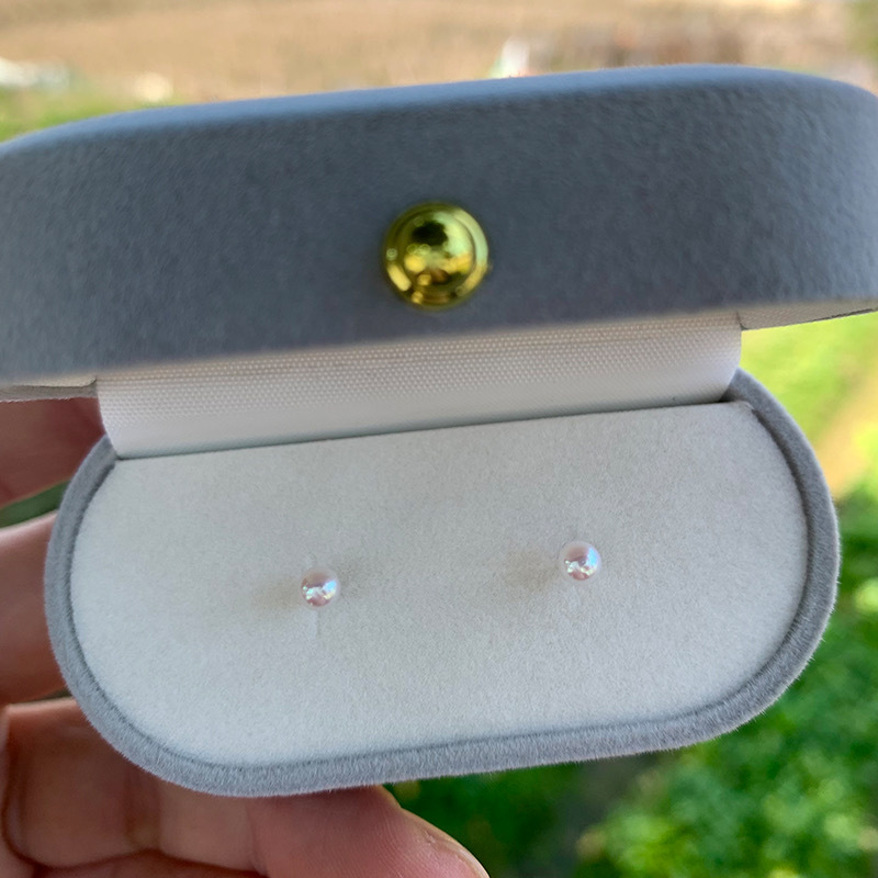 Natural freshwater akoya pearl - đánh giá và giá Akoya Pearl Stud Earrings Sterling Silver