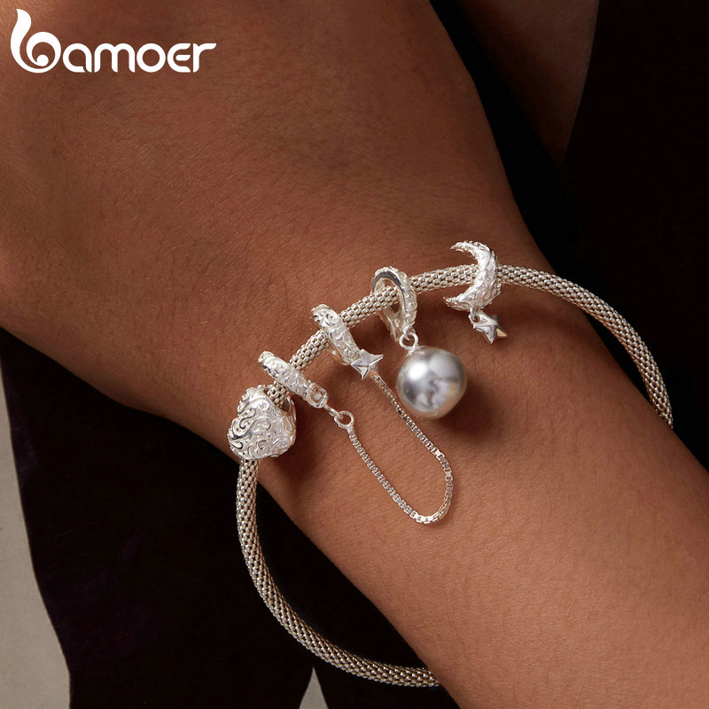Bamoer 925 Sterling Silver Moo - đánh giá và giá Mother Of Pearl Shell Pendant Necklace