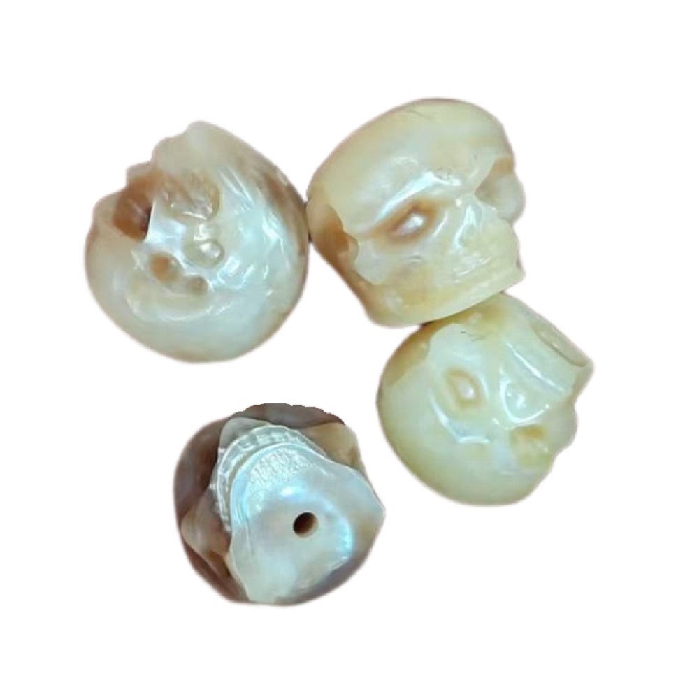 5 pcs Natural cultured pearl c - đánh giá và giá Freshwater Cultured Pearl Necklace 8-9Mm