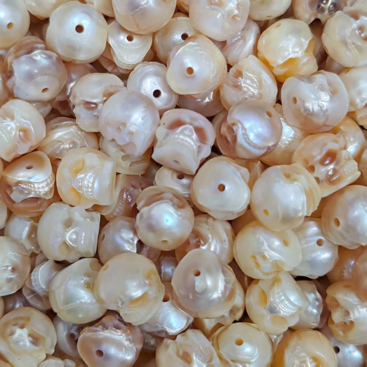 5 pcs Natural cultured pearl c - đánh giá và giá Freshwater Cultured Pearl Necklace 8-9Mm