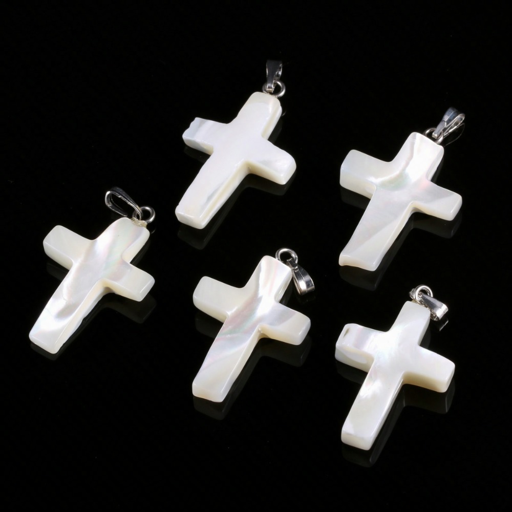 Natural white Shell Pendants M - đánh giá và giá Mother Of Pearl Shell Pendant Necklace