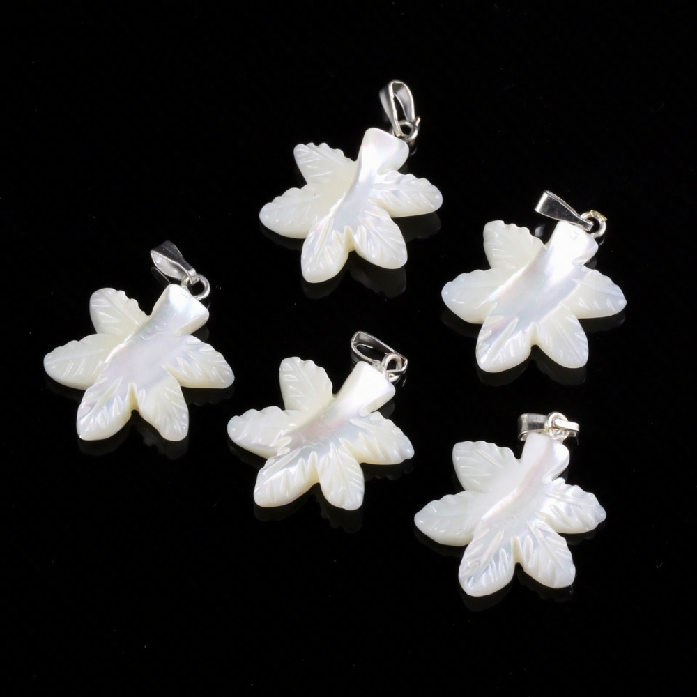 Natural white Shell Pendants M - đánh giá và giá Mother Of Pearl Shell Pendant Necklace