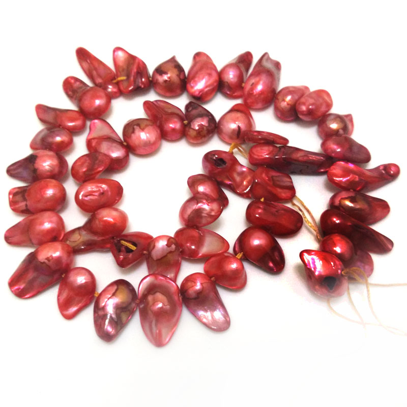 16 inches 11-13mm Multicolor N - đánh giá và giá Natural Freshwater Pearl Strand Loose Beads