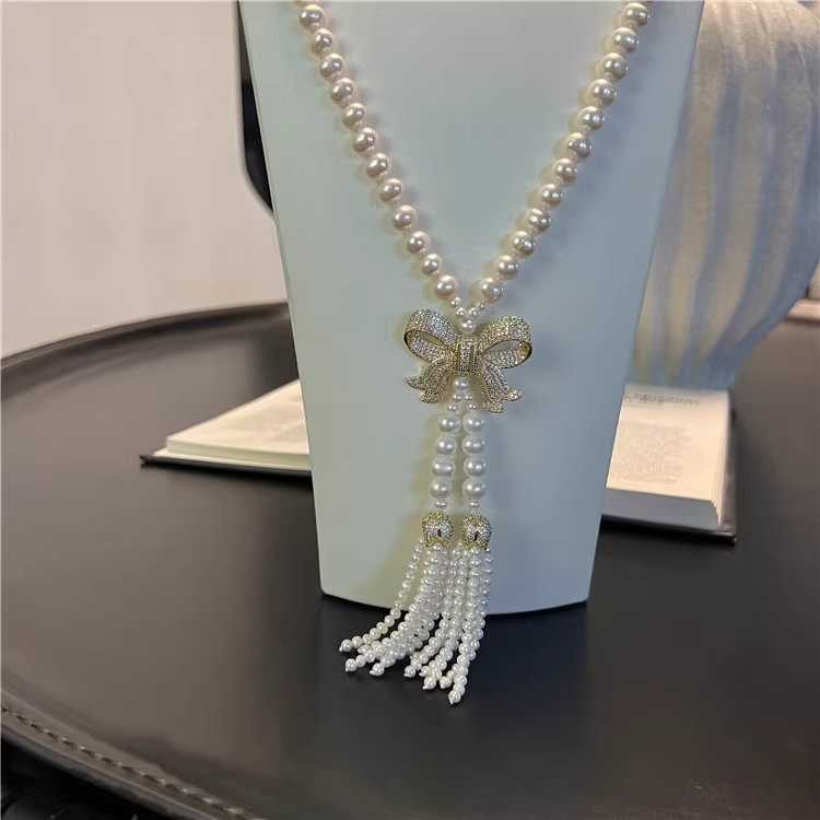 31'' 8-9mm White Fresh water c - đánh giá và giá Freshwater Cultured Pearl Necklace 8-9Mm